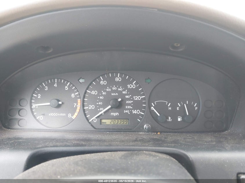 1999 Mazda 626 Es/Lx VIN: 1YVGF22C6X5888020 Lot: 45123535