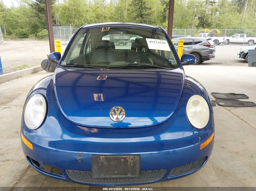 2008 Volkswagen New Beetle S VIN: 3VWPG31C38M505279 Lot: 45123538