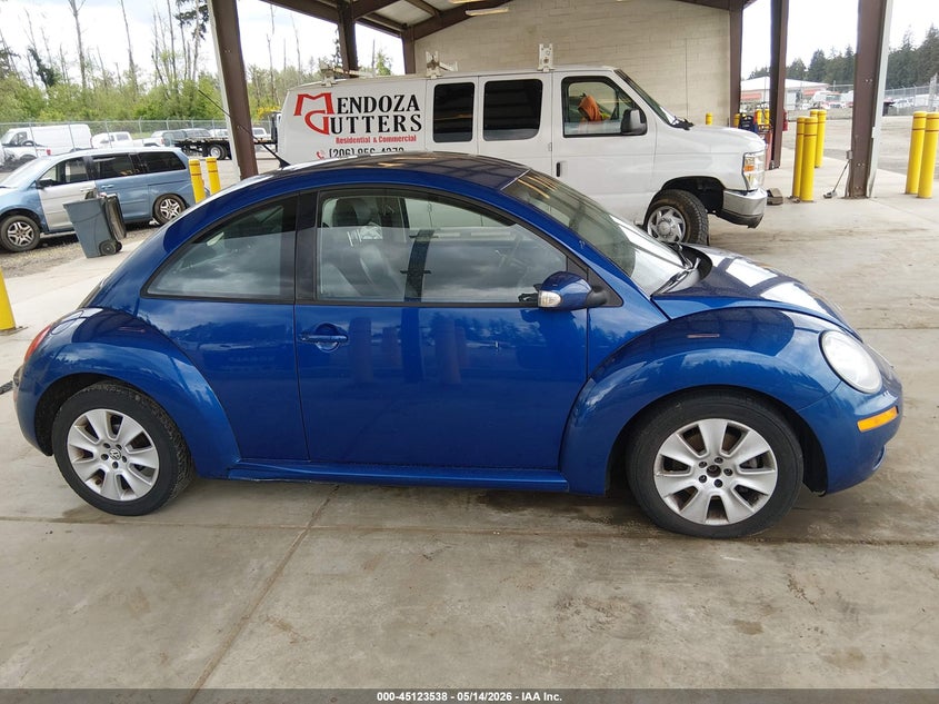 2008 Volkswagen New Beetle S VIN: 3VWPG31C38M505279 Lot: 45123538