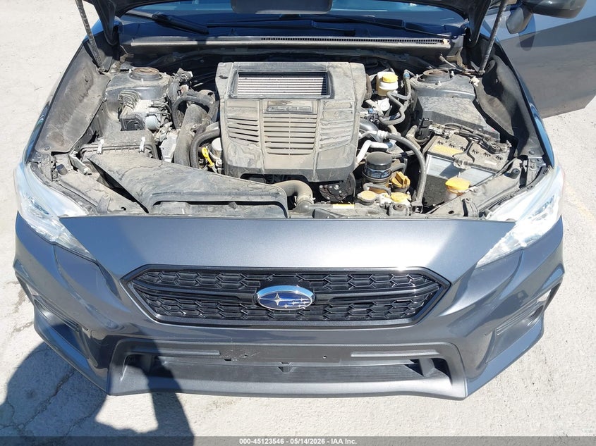2021 Subaru Wrx Premium VIN: JF1VA1C64M9810232 Lot: 45123546