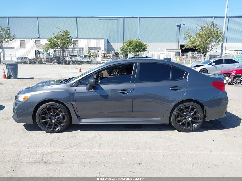 2021 Subaru Wrx Premium VIN: JF1VA1C64M9810232 Lot: 45123546