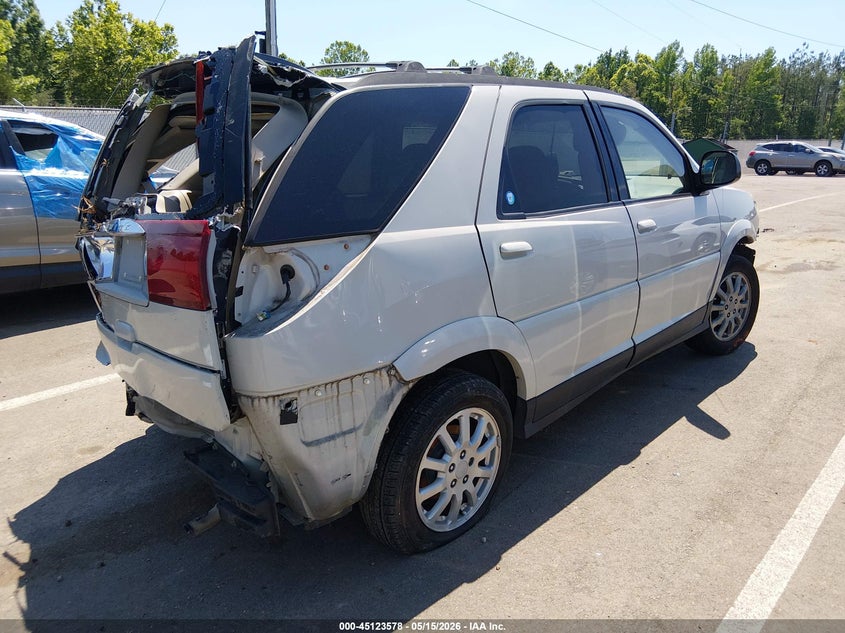 2007 BUICK RENDEZVOUS auction photo 4