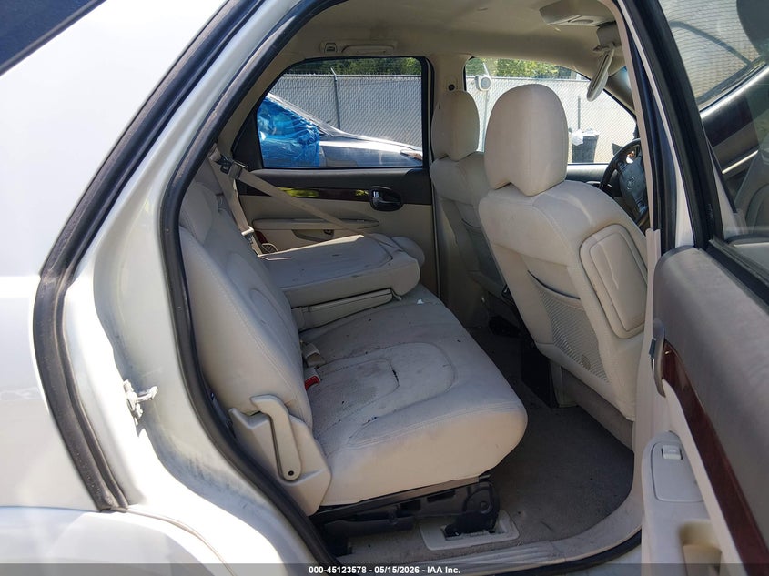2007 BUICK RENDEZVOUS auction photo 8