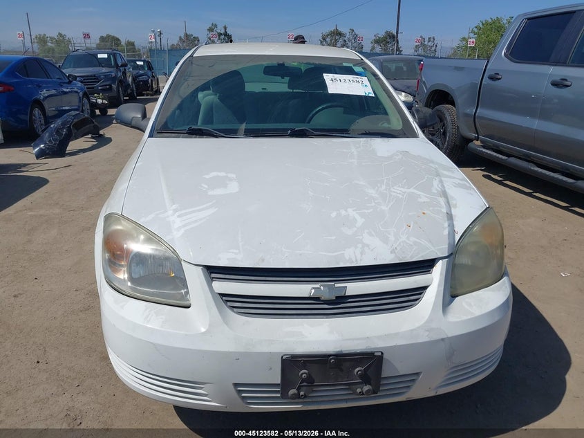 2008 Chevrolet Cobalt Ls VIN: 1G1AK58F087136712 Lot: 45123582