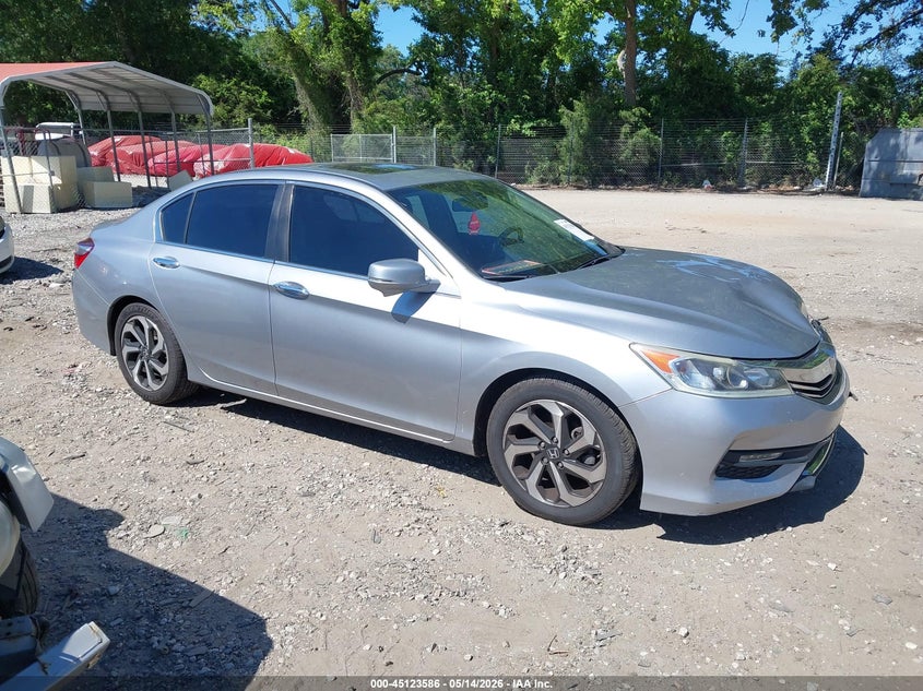 HONDA ACCORD EX-L 2017