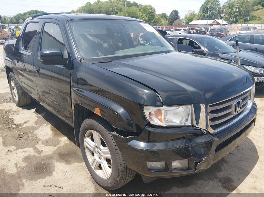 2013 HONDA RIDGELINE RTL