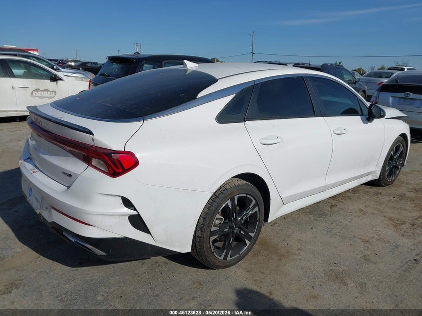 Vin: 5xxg64j20ng145288, lot: 45621244, kia k5 gt-line 20224