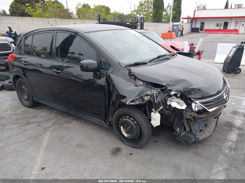 2012 NISSAN VERSA 1.8 S