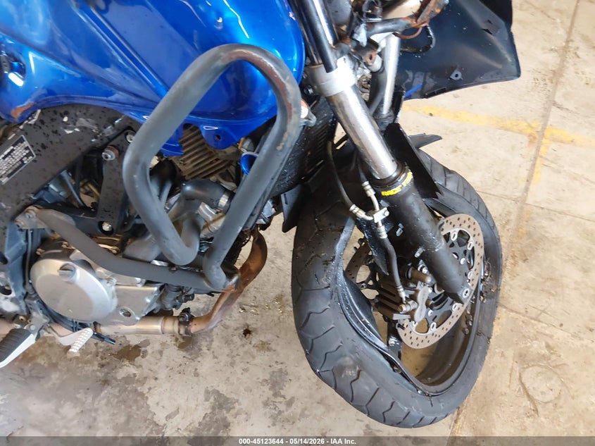2007 SUZUKI DL650 MOTO 2