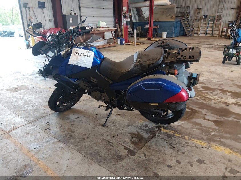 2007 SUZUKI DL650 MOTO 2