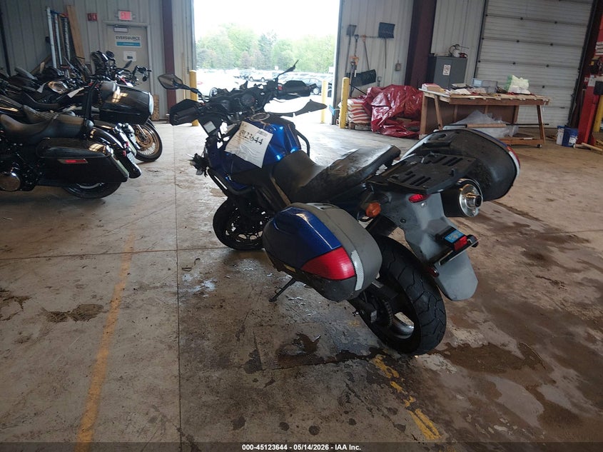 2007 SUZUKI DL650 MOTO 2