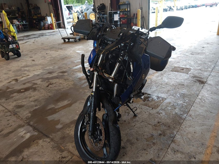 2007 SUZUKI DL650 MOTO 2