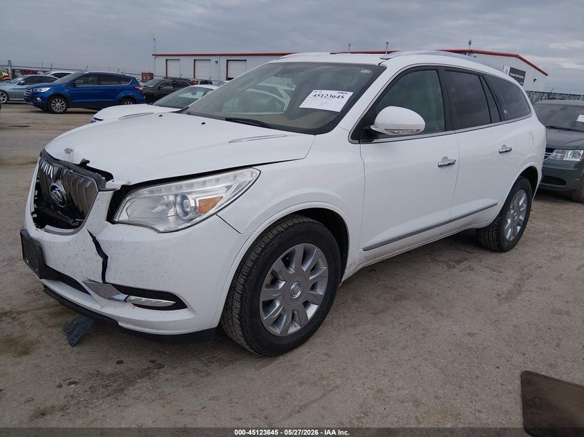 Vin: 5gakvckd7hj206676, lot: 45621261, buick enclave premium 20172