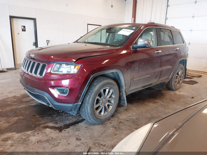 1C4RJFBG3GC333464 2016 Jeep Grand Cherokee Limited photo 1