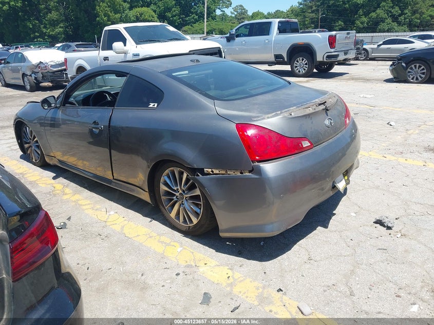 2011 INFINITI G37X auction photo 3