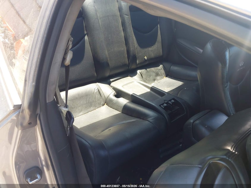 2011 INFINITI G37X auction photo 8