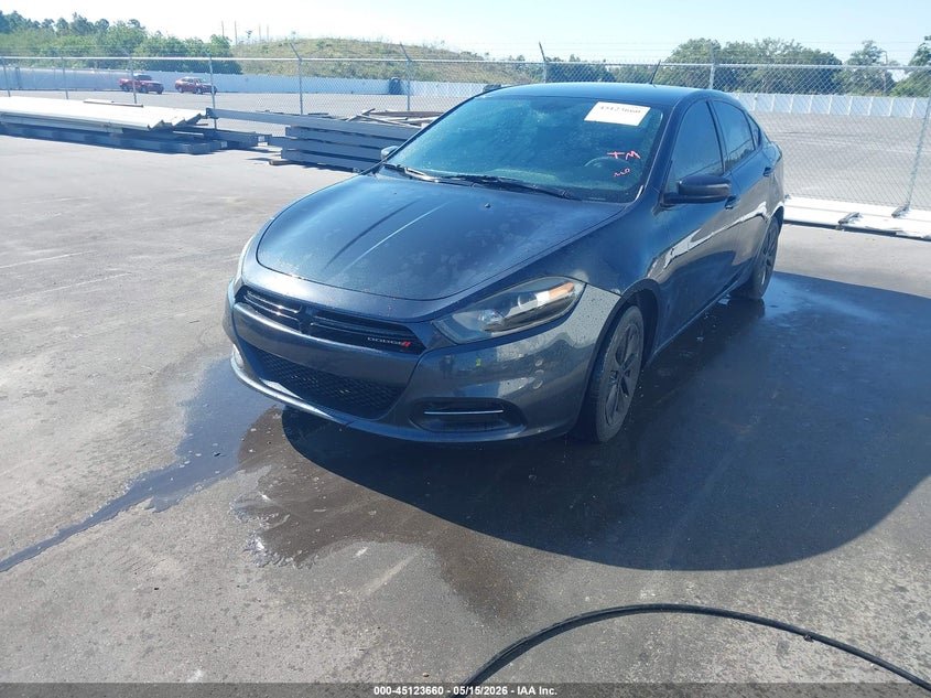 2014 Dodge Dart Sxt 1C3CDFBB7ED677411 photo 1