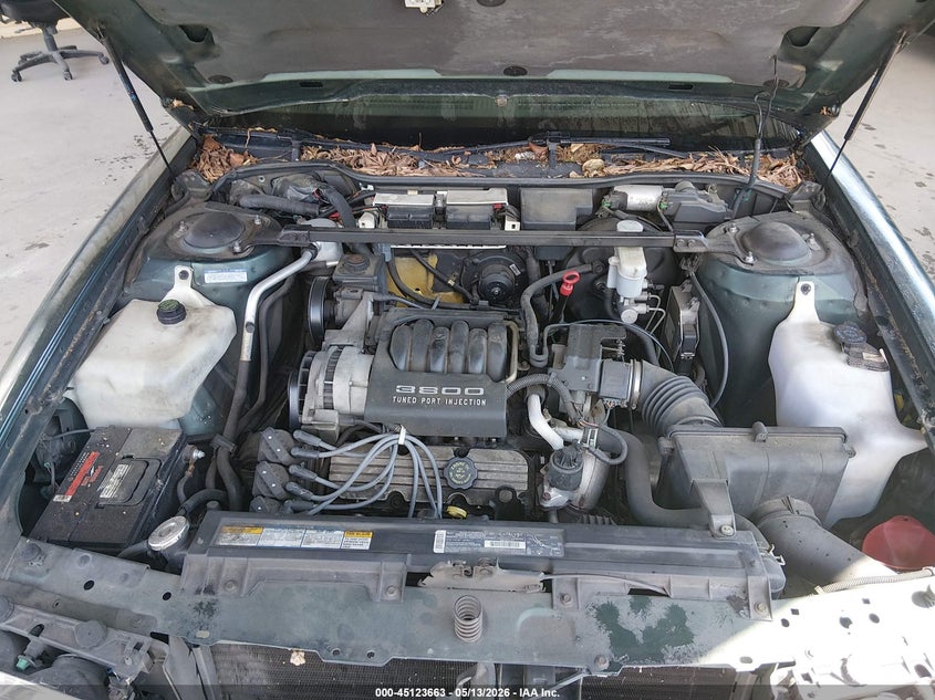 1995 Buick Lesabre Custom VIN: 1G4HP52L0SH528527 Lot: 45123663