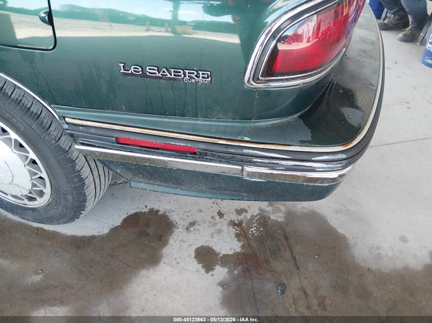 1995 Buick Lesabre Custom VIN: 1G4HP52L0SH528527 Lot: 45123663