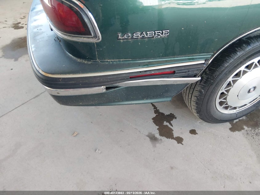 1995 Buick Lesabre Custom VIN: 1G4HP52L0SH528527 Lot: 45123663