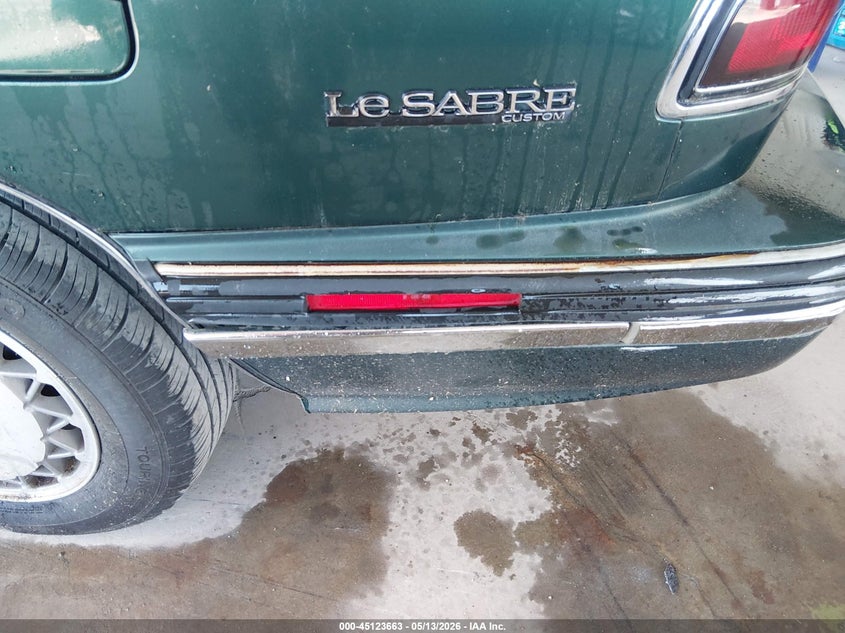 1995 Buick Lesabre Custom VIN: 1G4HP52L0SH528527 Lot: 45123663