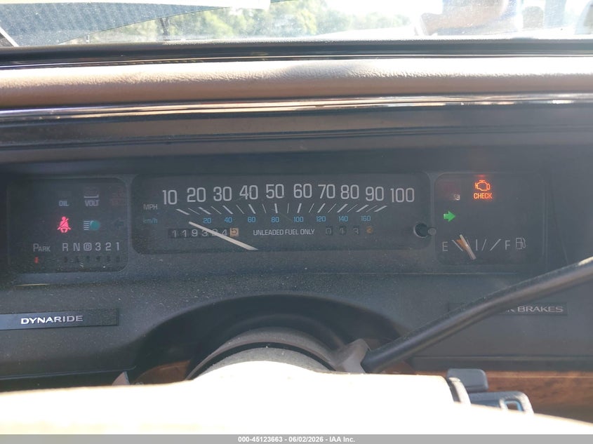 1995 Buick Lesabre Custom VIN: 1G4HP52L0SH528527 Lot: 45123663