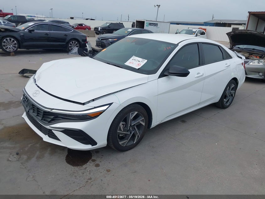 2025 Hyundai Elantra Sel Sport KMHLM4DG2SU994013 photo 1