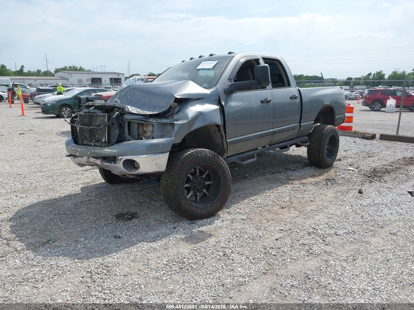 2007 Dodge Ram 2500 Slt/Trx4 Off Road/Sport/Power Wagon 1D7KS28A57J605542 photo 1