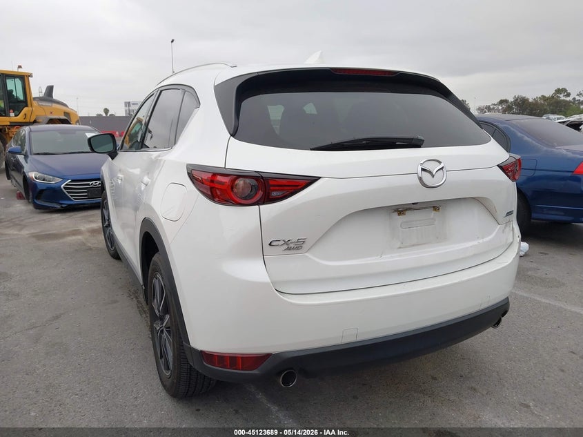 Vin: jm3kfbdl2h0217527, lot: 45621305, mazda cx-5 grand touring 20173