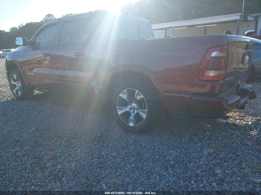 2022 RAM 1500 TRUCK 5.7L V-8 VVT, 395HP