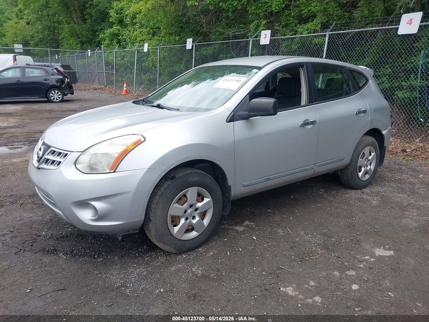 2011 Nissan Rogue S JN8AS5MV1BW675796 photo 1