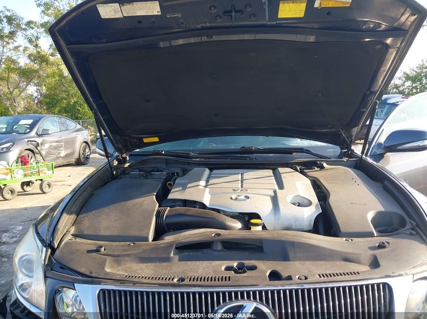 2008 Lexus Gs 460 VIN: JTHBL96S485001291 Lot: 45123701