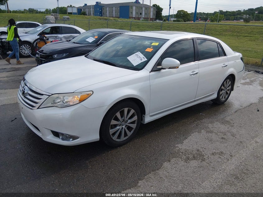 Vin: 4t1bk3db6cu470137, lot: 45621322, toyota avalon limited 20122