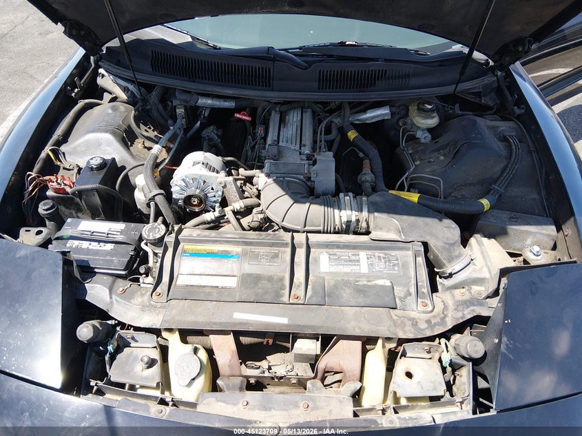 1994 Pontiac Firebird Formula/Trans Am/Gt VIN: 2G2FV22P9R2203275 Lot: 45123709