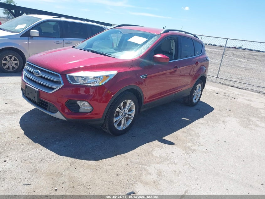 2018 Ford Escape Se 1FMCU9GD2JUA84942 photo 1
