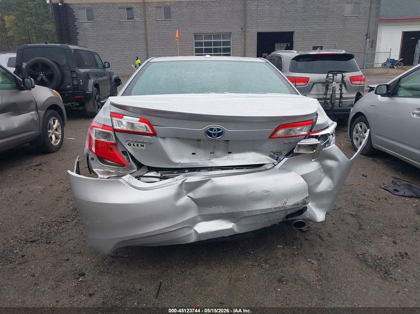 AtlanticExpress - Toyota Camry Hybrid