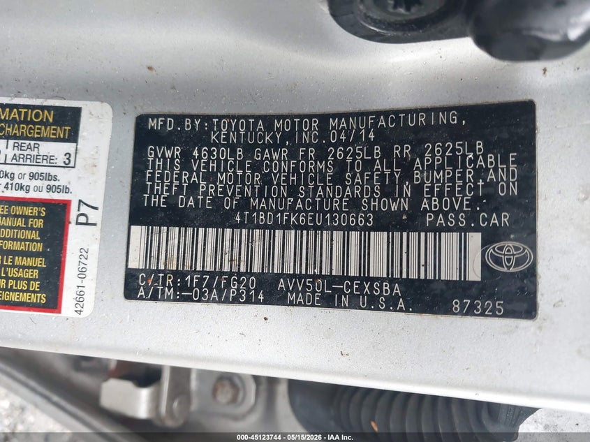 AtlanticExpress - Toyota Camry Hybrid