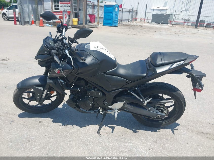 2024 Yamaha Mt-03 VIN: MH3RH20Y3RK013703 Lot: 45123745