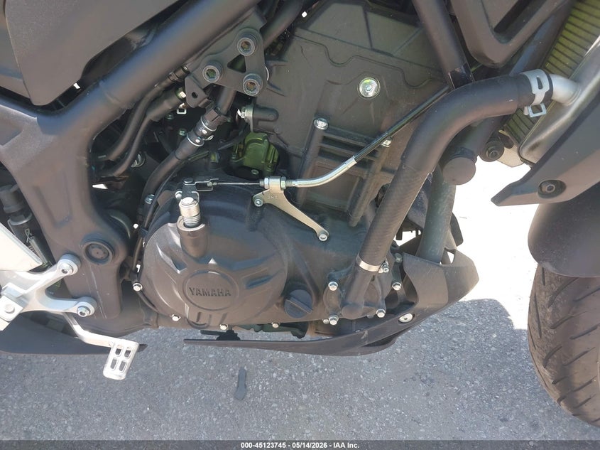 2024 Yamaha Mt-03 VIN: MH3RH20Y3RK013703 Lot: 45123745