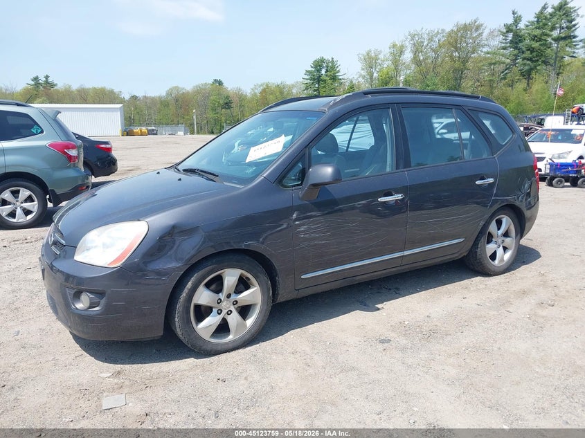 2007 Kia Rondo Ex V6 VIN: KNAFG526X77090731 Lot: 45123759