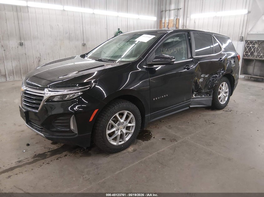 2022 Chevrolet Equinox Awd Lt 3GNAXUEV6NL114212 photo 1