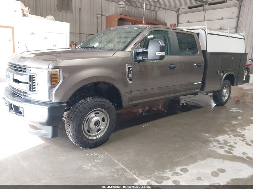 1FD8W3B68KEF60760 2019 Ford Xl Brown