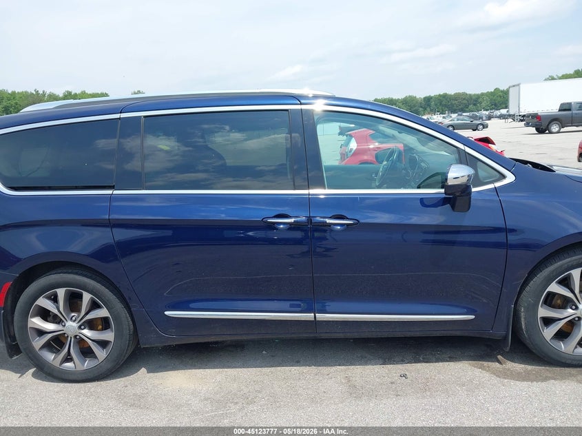 2017 CHRYSLER PACIFICA VAN 3.6L V-6 DOHC, VVT, 287HP