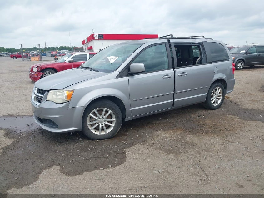 Vin: 2c4rdgcg1er264161, lot: 45621404, dodge grand caravan sxt 20142