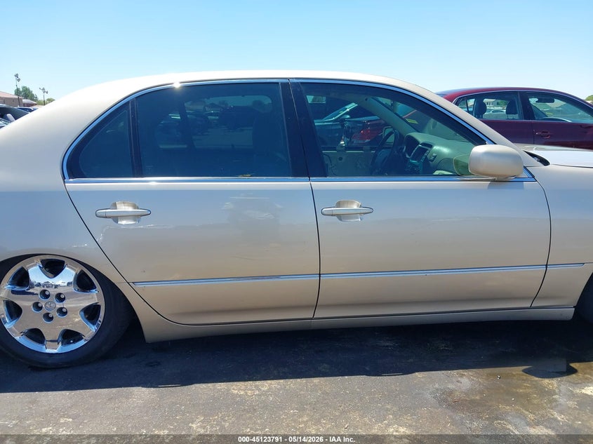 2001 Lexus Ls 430 VIN: JTHBN30F510004190 Lot: 45123791