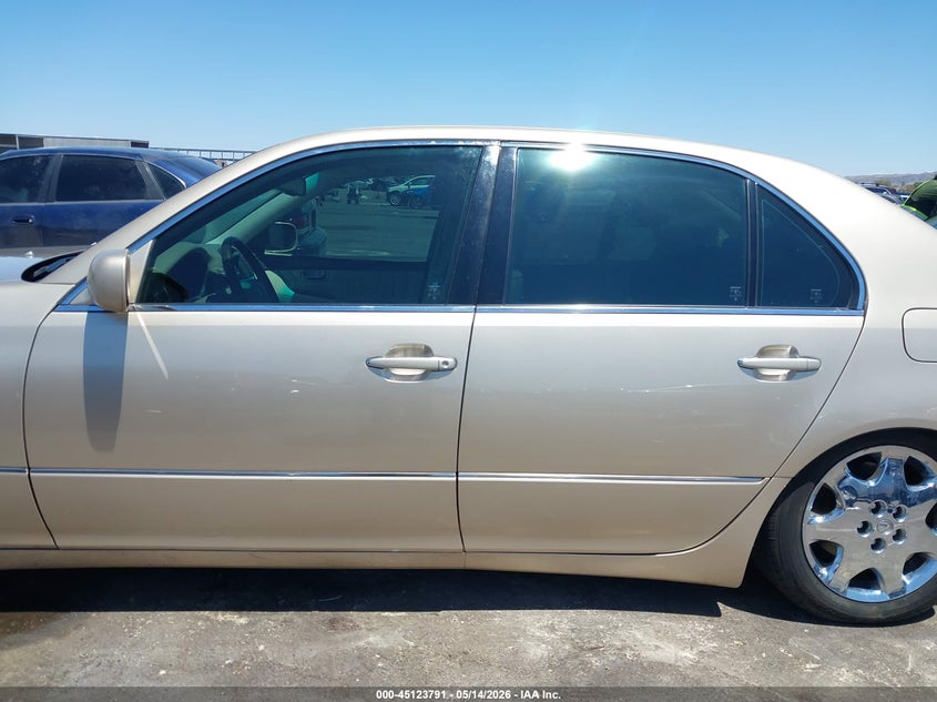 2001 Lexus Ls 430 VIN: JTHBN30F510004190 Lot: 45123791