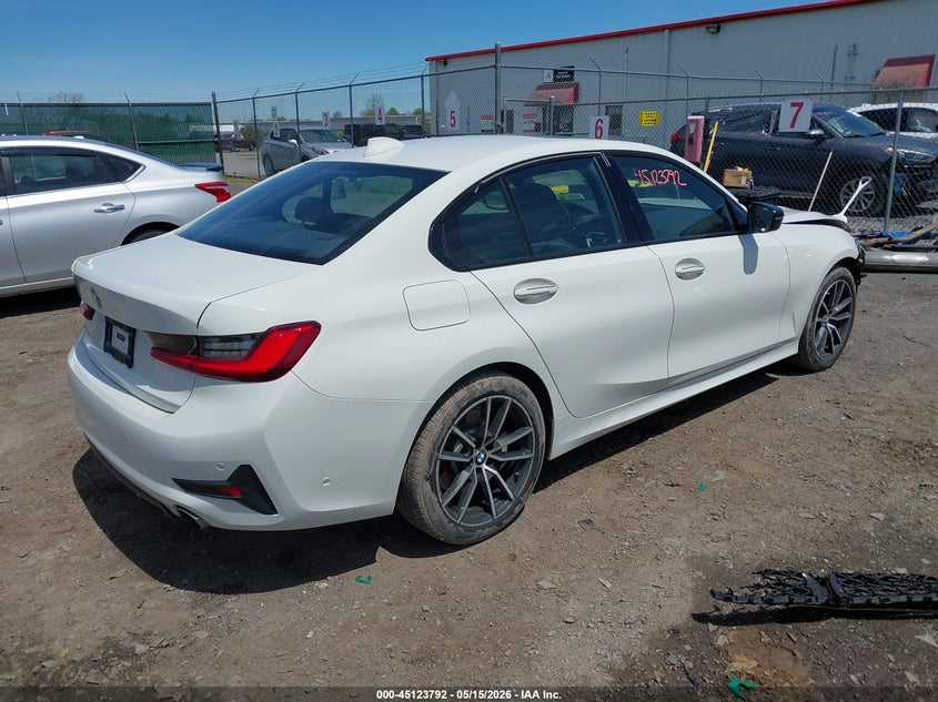 Vin: 3mw5r7j09l8b33561, lot: 45621408, bmw 330i xdrive 20204