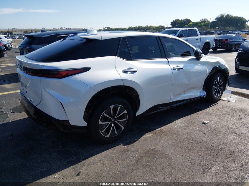Vin: jtjababb7ra000472, lot: 45621426, lexus rz 300e premium 20244