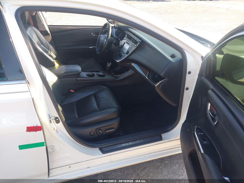 2015 TOYOTA AVALON HYBRID auction photo 5