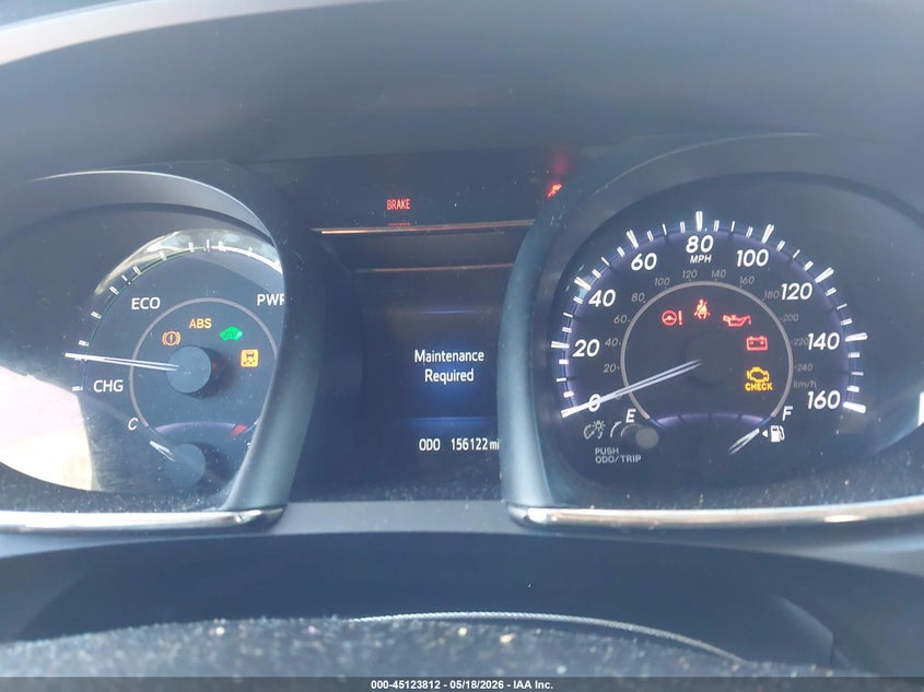2015 TOYOTA AVALON HYBRID auction photo 7